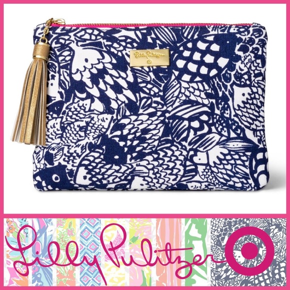Lilly Pulitzer Handbags - NWT Lilly Pulitzer for Target Upstream Clutch